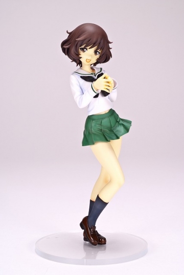 Akiyama Yukari, Girls Und Panzer, Volks, Garage Kit, 1/7