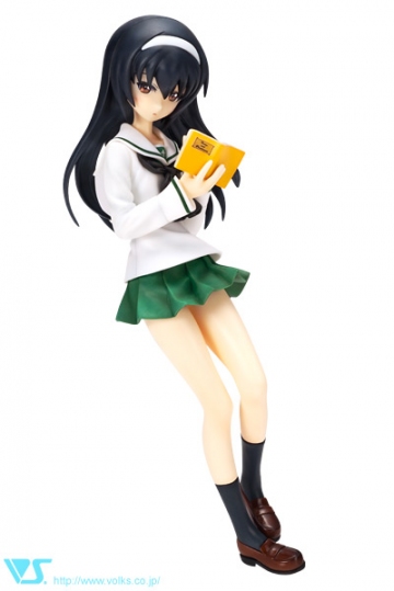 Reizei Mako, Girls Und Panzer, Volks, Garage Kit, 1/7