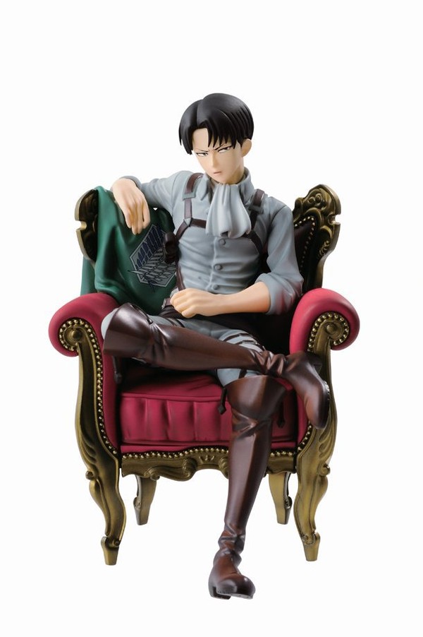 Levi, Shingeki No Kyojin, Banpresto, Pre-Painted