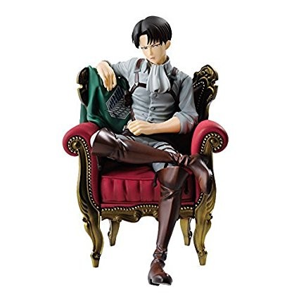 Levi (Repaint), Shingeki No Kyojin, Banpresto, Pre-Painted