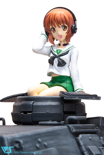 Nishizumi Miho, Girls Und Panzer, Volks, Garage Kit, 1/16