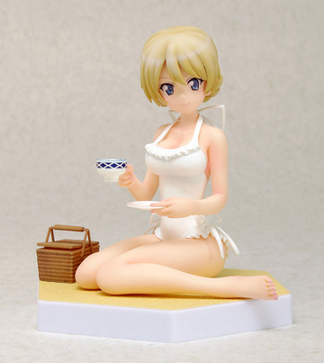 Darjeeling, Girls Und Panzer, Wave, Pre-Painted, 1/10