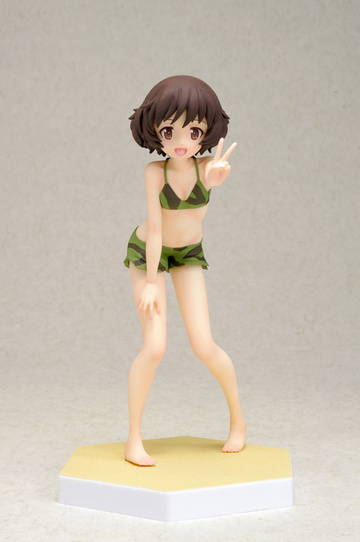 Yukari Akiyama (Akiyama Yukari), Girls Und Panzer, Wave, Pre-Painted, 1/10