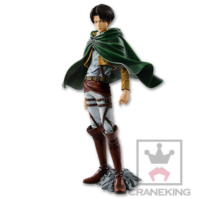 Levi, Shingeki No Kyojin, Banpresto, Pre-Painted