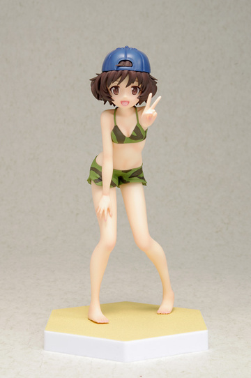 Yukari Akiyama (Akiyama Yukari Be-J Special), Girls Und Panzer, Wave, Pre-Painted, 1/10