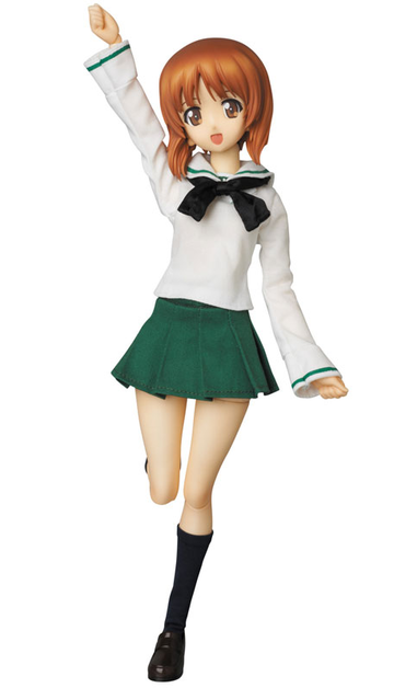 Nishizumi Miho, Girls Und Panzer, Medicom Toy, Action/Dolls, 1/6