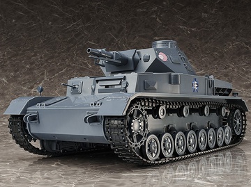 Panzerkampfwagen IV Ausf. D, Girls Und Panzer, Max Factory, Model Kit, 1/12