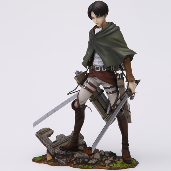 Levi, Shingeki No Kyojin, Sentinel, Pre-Painted, 1/8, 4571335886226