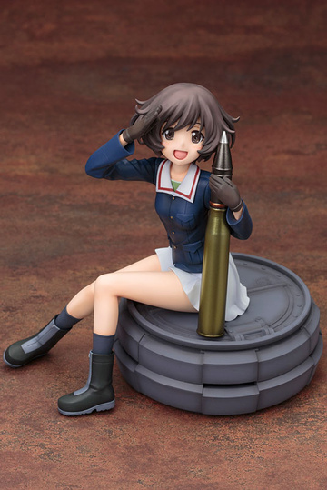 Yukari Akiyama (Akiyama Yukari), Girls Und Panzer, Kotobukiya, Pre-Painted, 1/8