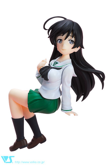 Isuzu Hana, Girls Und Panzer, Volks, Garage Kit, 1/16