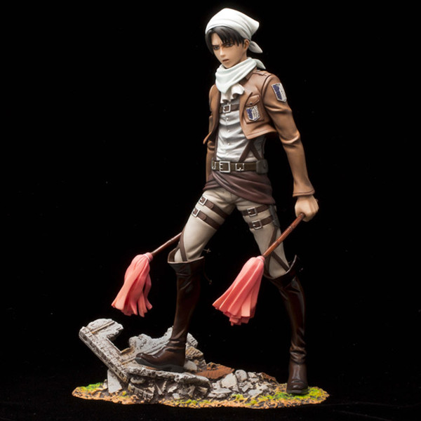 Levi (Cleaning), Shingeki No Kyojin, Sentinel, Pre-Painted, 1/8, 4571335886233