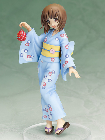 Miho Nishizumi (Yukata), Girls Und Panzer, FREEing, Pre-Painted, 1/8