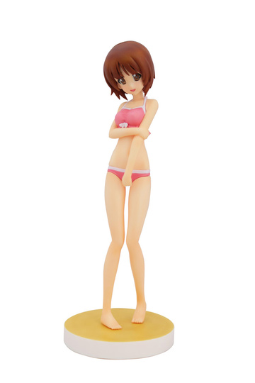 Nishizumi Miho, Girls Und Panzer, Platz, Garage Kit, 1/10