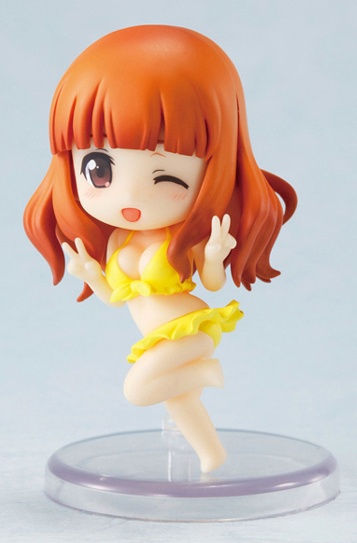 Takebe Saori, Girls Und Panzer, Chara-Ani, Trading