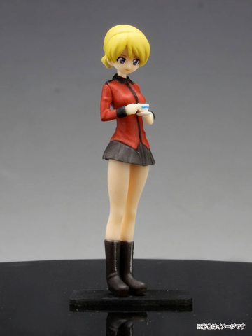 Darjeeling, Girls Und Panzer, Platz, Garage Kit, 1/35
