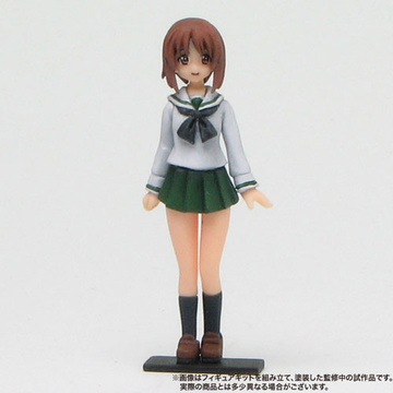 Nishizumi Miho, Girls Und Panzer, Platz, Garage Kit, 1/35