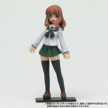 Takebe Saori, Girls Und Panzer, Platz, Garage Kit, 1/35