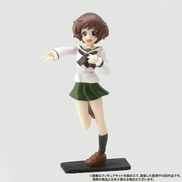 Akiyama Yukari, Girls Und Panzer, Platz, Garage Kit, 1/35