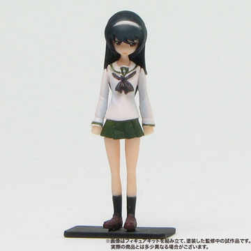 Reizei Mako, Girls Und Panzer, Platz, Garage Kit, 1/35