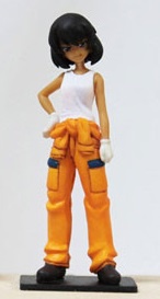 Hoshino, Girls Und Panzer, Platz, Garage Kit, 1/35