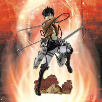 Eren Yeager, Shingeki No Kyojin, FuRyu, Pre-Painted