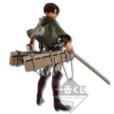 Levi (Three Dimensional ManeuGear), Shingeki No Kyojin, Banpresto, Pre-Painted