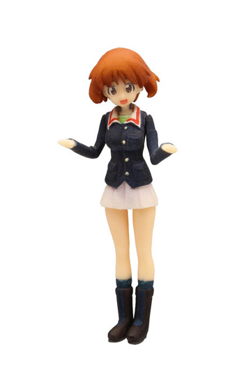 Nishizumi Miho, Girls Und Panzer, Platz, Garage Kit, 1/35