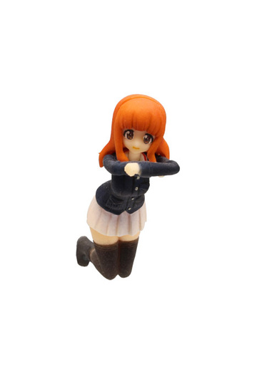 Takebe Saori, Girls Und Panzer, Platz, Garage Kit, 1/35