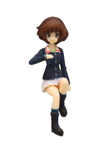 Akiyama Yukari, Girls Und Panzer, Platz, Garage Kit, 1/35