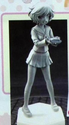 Yukari Akiyama (Akiyama Yukari), Girls Und Panzer, Chara-Ani, Pre-Painted, 1/10