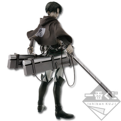 Levi (Three Dimensional ManeuGear, Special Color), Shingeki No Kyojin, Banpresto, Pre-Painted