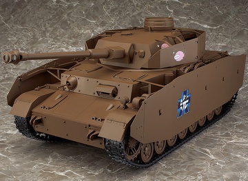 Panzerkampfwagen IV Ausf. D, Girls Und Panzer, Max Factory, Model Kit, 1/12