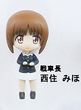 Nishizumi Miho, Girls Und Panzer, Pair-Dot, Trading