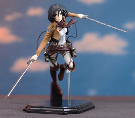 Mikasa Ackerman, Shingeki No Kyojin, SEGA, Pre-Painted