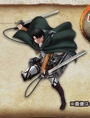 Levi, Shingeki No Kyojin, Lawson, Pre-Painted