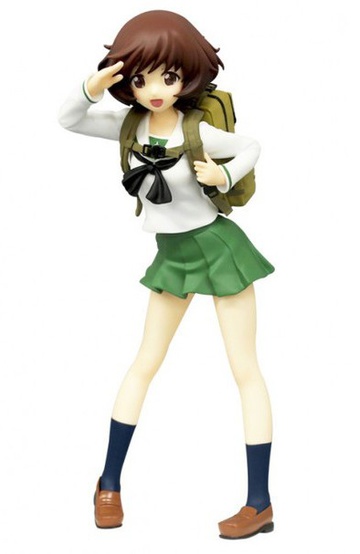 Yukari Akiyama (Akiyama Yukari), Girls Und Panzer, FuRyu, Pre-Painted