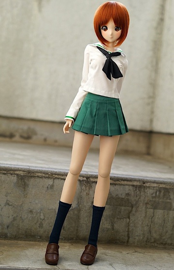 Nishizumi Miho, Girls Und Panzer, Culture Japan, Action/Dolls, 1/3
