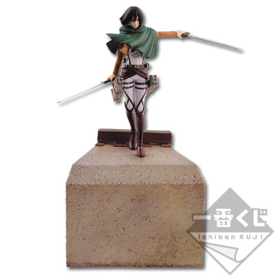 Mikasa Ackerman (Survey Corps), Shingeki No Kyojin, Banpresto, Pre-Painted