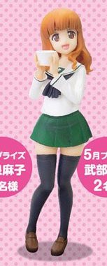 Saori Takebe (Takebe Saori), Girls Und Panzer, System Service, Pre-Painted