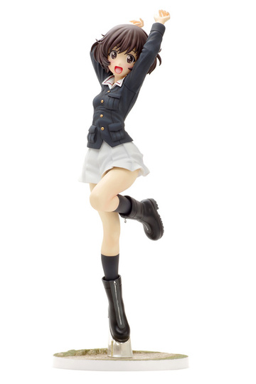 Yukari Akiyama (Akiyama Yukari Panzer Jacket), Girls Und Panzer Der Film, Wave, Pre-Painted, 1/8