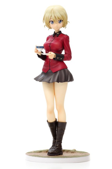 Darjeeling (Panzer Jacket), Girls Und Panzer Der Film, Wave, Pre-Painted, 1/8