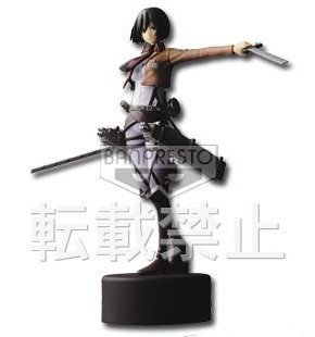 Mikasa Ackerman (Sign), Shingeki No Kyojin, Banpresto, Pre-Painted