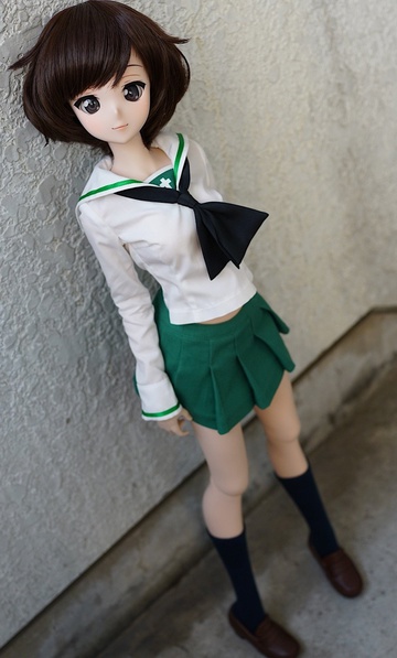 Akiyama Yukari, Girls Und Panzer Der Film, Culture Japan, Action/Dolls
