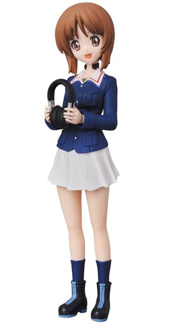 Miho Nishizumi (No.380), Girls Und Panzer: Saishuushou, Medicom Toy, Pre-Painted, 1/16