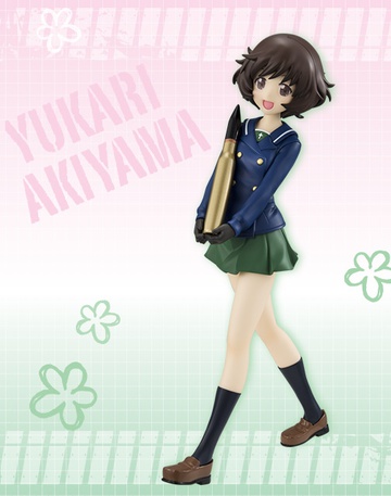 Yukari Akiyama (Akiyama Yukari Fuyufuku), Girls Und Panzer Der Film, FuRyu, Pre-Painted