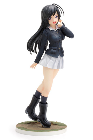 Hana Isuzu (Isuzu Hana Panzer Jacket), Girls Und Panzer Der Film, Wave, Pre-Painted, 1/8