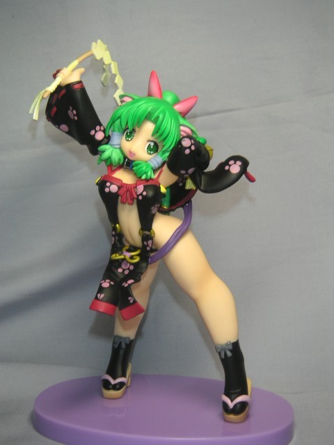 Nekomiko Tama (Kuro Gosenzosama), Minna No Noraneko, Toy's Planning, Pre-Painted, 1/8