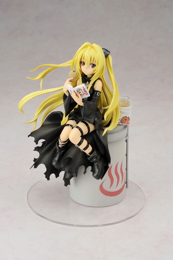 Konjiki No Yami, To LOVEru, Alpha X Omega, Pre-Painted, 1/8, 4535123711657