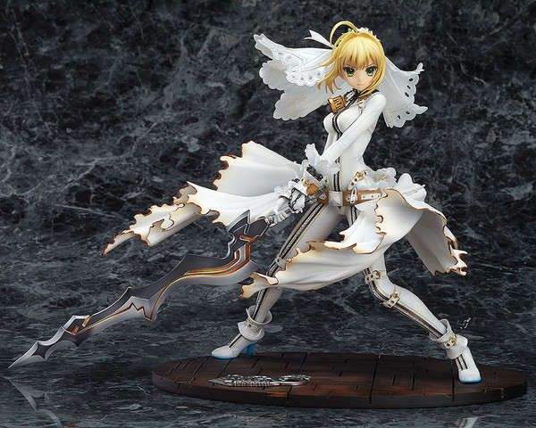 Nero Claudius (Saber Bride), Fate/Extra CCC, Good Smile Company, Pre-Painted, 1/7, 4571368442598