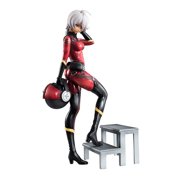 Yamamoto Akira (2202 Pilot Suit), Uchuu Senkan Yamato 2202: Ai No Senshi-tachi, MegaHouse, Pre-Painted, 1/8, 4535123824241